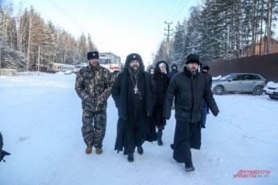 Арестован помощник отлученного от церква схиигумена Сергия