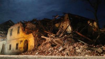 В Хорватии произошло три новых землетрясения