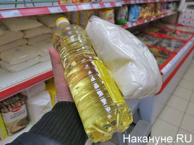 В Тюменской области фиксируется падение цен на сахар и подсолнечное масло