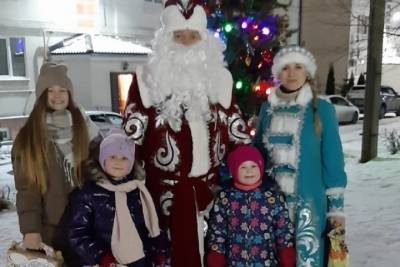 Костромаэнерго подарило новогоднее настроение детям своих сотрудников