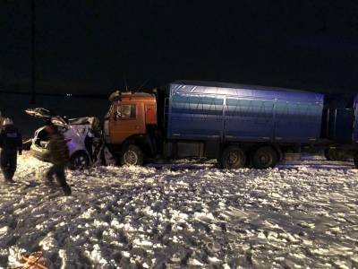 На донской трассе в ДТП попала семья из Челябинска, родители погибли, дети — в больнице