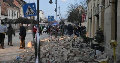 Уже семь жертв: в Хорватии снова произошло землетрясение
