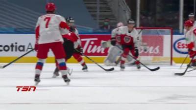 Сборная России разгромила команду Австрии в матче хоккейного МЧМ