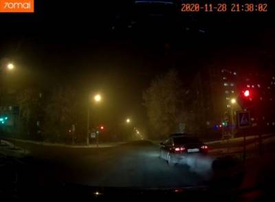 В Кемерове водителя Audi оштрафовали из-за опубликованного в Сети видео