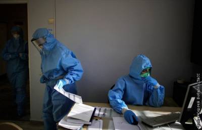 В России за сутки выявлено 26,5 тыс. случаев коронавируса