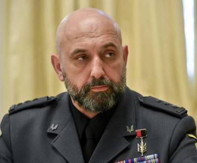 «Спасибо Зеленскому за новогодний подарок»: Генерал Сергей Кривонос отреагировал на увольнение из СНБО