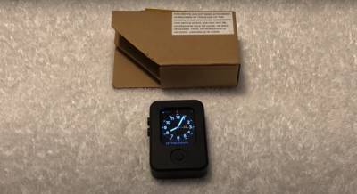 В Сети показали прототип первый Apple Watch с прямоугольным корпусом, видео