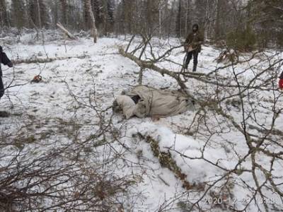 В Башкирии мужчина едва не погиб, спасая собаку