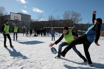 Снежное регби признали официальным видом спорта