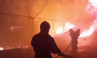 Пожар в многоэтажке: спасателям удалось спасти 10 человек