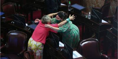 Парламент Аргентины одобрил легализацию абортов