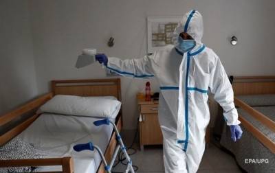 В Украине снижается заполненность больниц для пациентов с коронавирусом