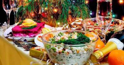 Главное украшение новогоднего стола: пять оригинальных вариантов салата оливье