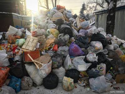 Томичи продолжают жаловаться на завалы мусора