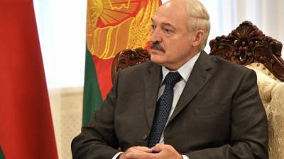 Лукашенко назвал провалом попытку возродить нацизм в Белоруссии