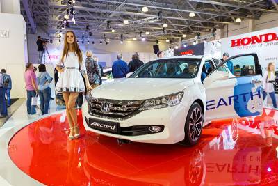 Автомобили Honda уходят с российского рынка