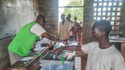 Центральноафриканская диаспора в Бенине и Камеруне отдала голос за Туадера