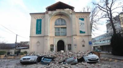 В Хорватии утром произошли три новых землетрясения