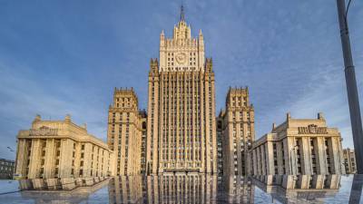 МИД РФ ответит посолу Британии на санкции