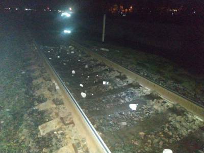 Комментарий УВД облисполкома по резонансному преступлению в Лиде, где бетонным столбом перекрыли железнодорожные пути
