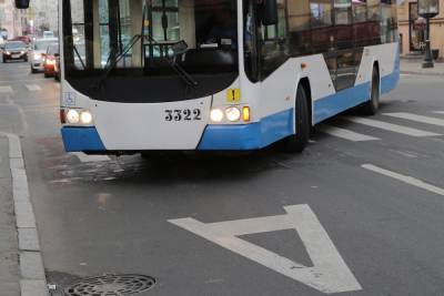 За год в Петербурге появилось почти 500 новых автобусов и троллейбусов