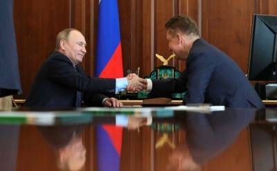 Продления контракта "Газпрома" с Алексеем Миллером больше не будет - Коммерсант