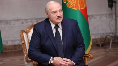 Лукашенко заявил о провале попытки возродить нацизм в Белоруссии