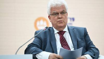 Чижов заявил об отсутствии у России задачи продвигать вакцину в ЕС