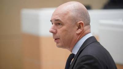 Силуанов заявил о рисках усиления санкционного давления на РФ в 2021 году