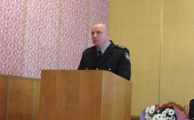 Начальник полиции Козатина Роман Андрущак вызвал две машины КОРДа: чтобы защитить рейдеров