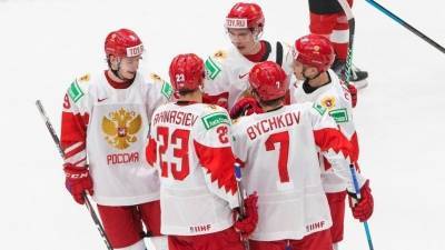 Российская сборная порвала команду Австрии на МЧМ по хоккею