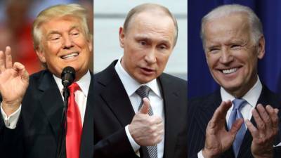 Трамп и Байден получили поздравления от Путина