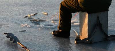 Мужчина замерз на рыбалке в Карелии