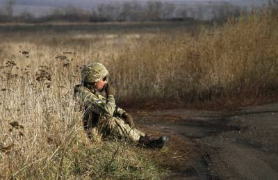 Главнокомандующий ВСУ уверен, что решить ситуацию на Донбассе военным путем не получится