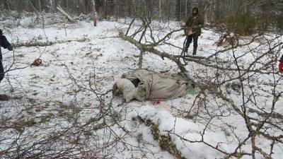 Житель Башкирии чуть не погиб, пытаясь спасти собаку
