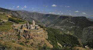 Армения назвала временной границу с Азербайджаном в районе Сюника