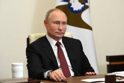 Путин поздравил с наступающим Новым годом и Рождеством глав иностранных государств