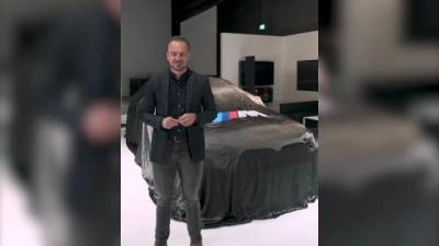 В сети появилось видео нового седана BMW M5 CS