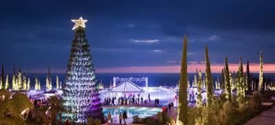 Крым становится местом массового отдыха москвичей на новогодние...