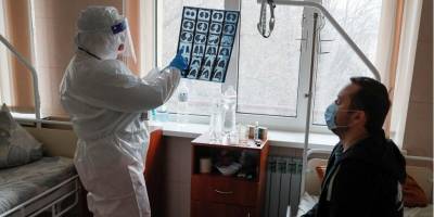 В Киеве заболеваемость COVID-19 держится на высоком уровне, число инфицированных превысило 110 тысяч