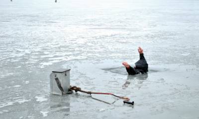 В Карелии мужчина замерз на рыбалке