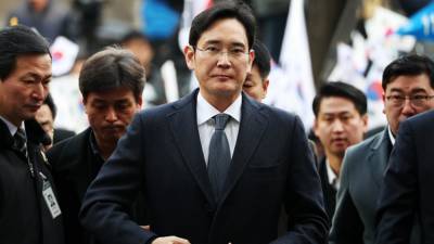 Вице-президент компании Samsung Ли Чжэ Ен может получить девять лет тюрьмы