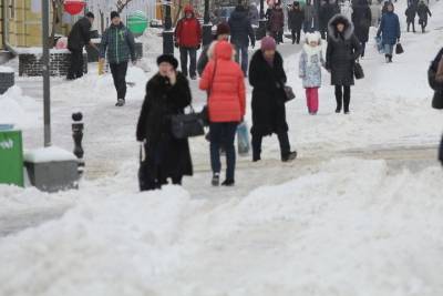 Нижегородцы жалуются на уборку снега в районах