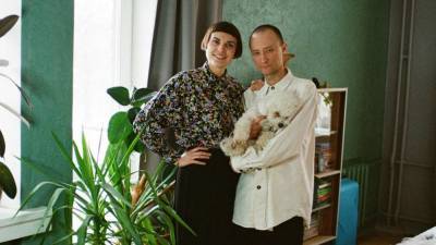 Couple in Vogue: Директор Всего и его жена Дарина Ли