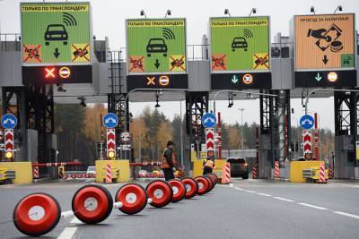 В России ввели штрафы на неоплаченный проезд по платной дороге
