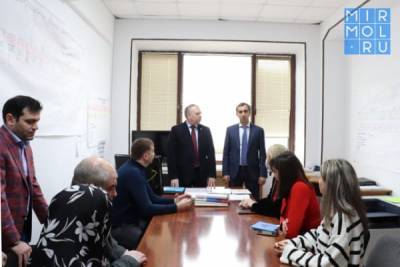 Коллективу Минимущества Дагестана представили нового министра