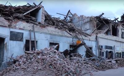 Люди молятся и плачут: Хорватию всколыхнули три новых землетрясения, "еще долго будет дрожать"