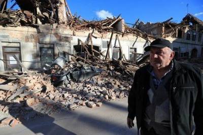 Хорватию накрыла новая волна землятресений