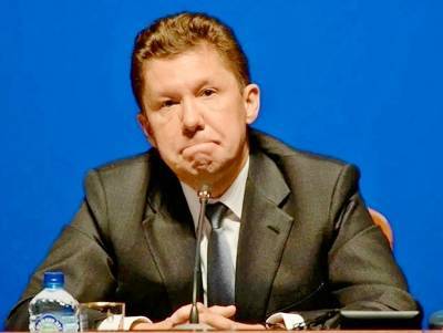 Появились слухи о том, что эпоха Миллера в Газпроме завершена