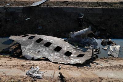 Украина заявила о готовности судиться с Ираном из-за сбитого Boeing